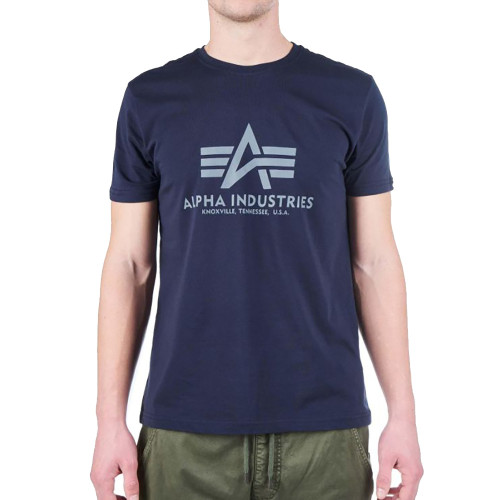 Alpha Industries Ανδρική κοντομάνικη μπλούζα Basic Big Logo T-Shirt